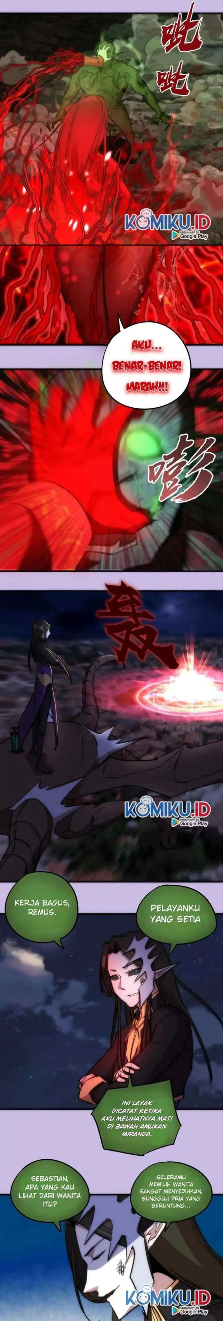 I'm Not The Overlord chapter 24 halaman 13