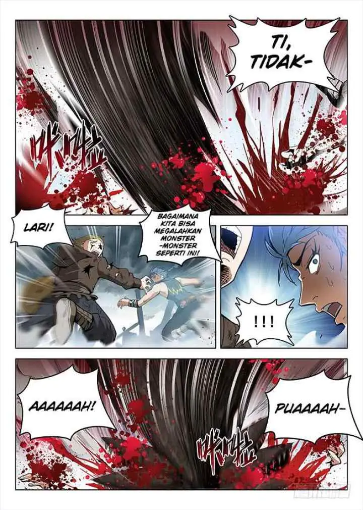 Dragon Field Hunter Hunter Age chapter 158 halaman 14