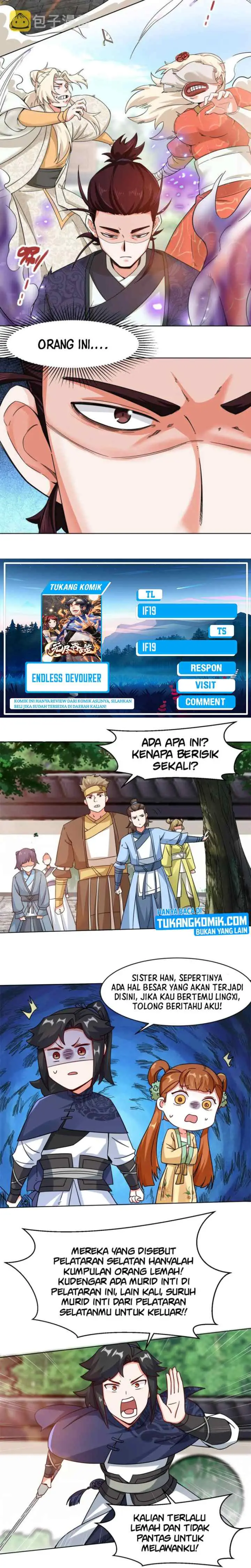 Endless Devourer chapter 48 halaman 9