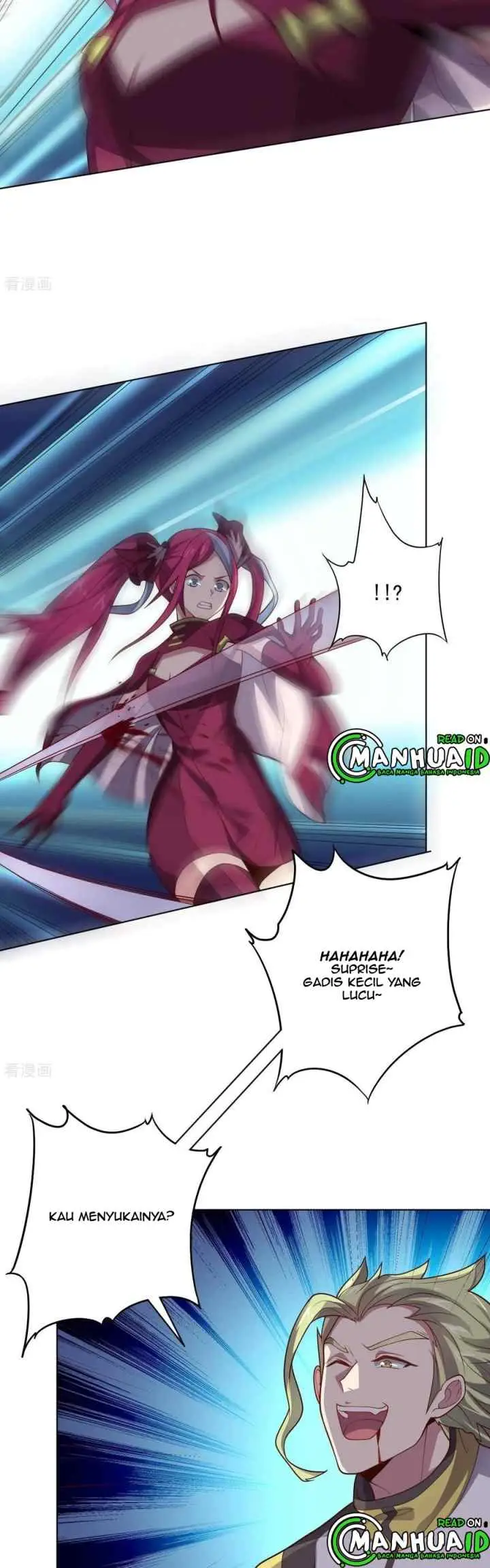 Big Hero's Girlfriend is Super Fierce! chapter 102 halaman 4