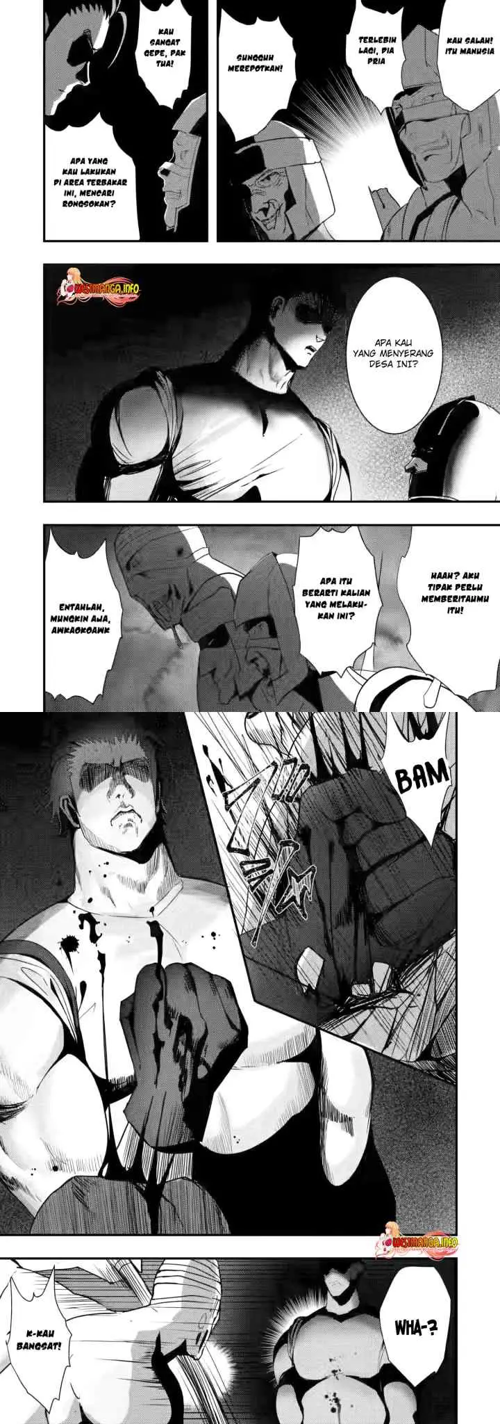Doumo, Yuusha no Chichi desu. Kono Tabi wa Gusoku ga Gomeiwaku wo Kakete, Moushiwake Arimasen chapter 3 halaman 16