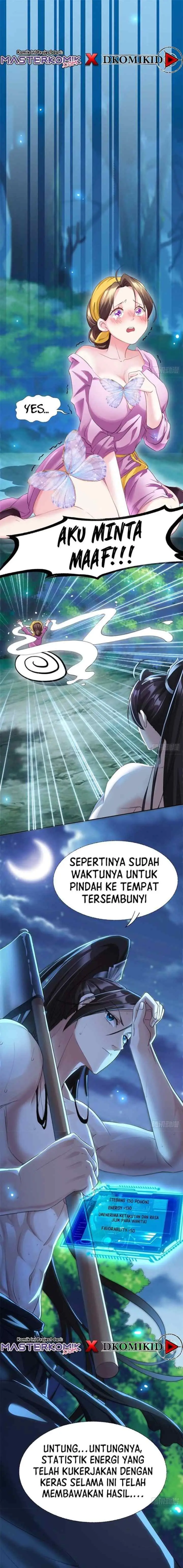 Cursed by Heaven, I'm Stronger chapter 1.1 halaman 5