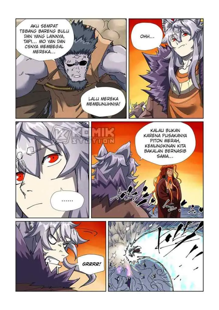 Tales of Demons and Gods chapter 483.5 halaman 5