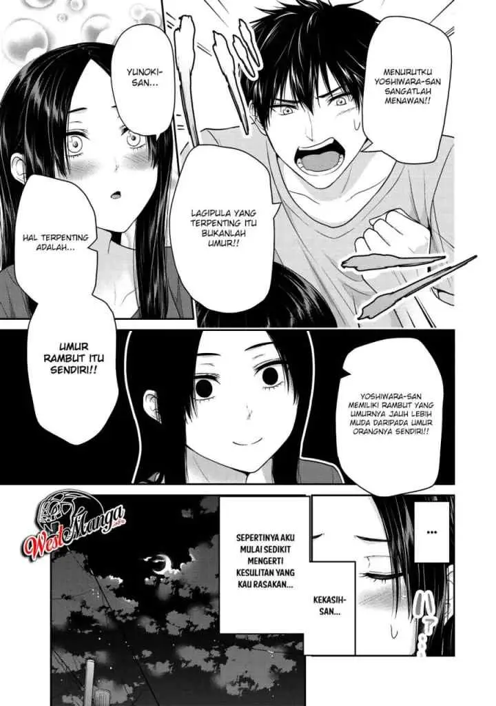 Fechippuru Bokura no Junsuina Koi chapter 53 halaman 11