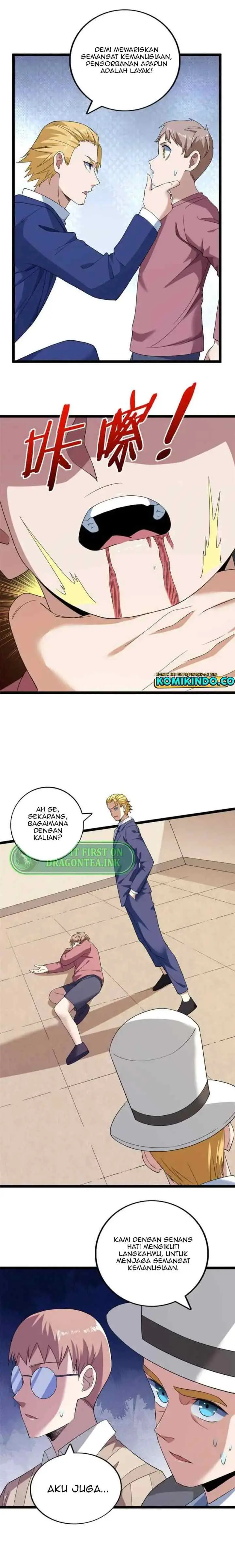 I Can Snatch 999 Types of Abilities chapter 135 halaman 9