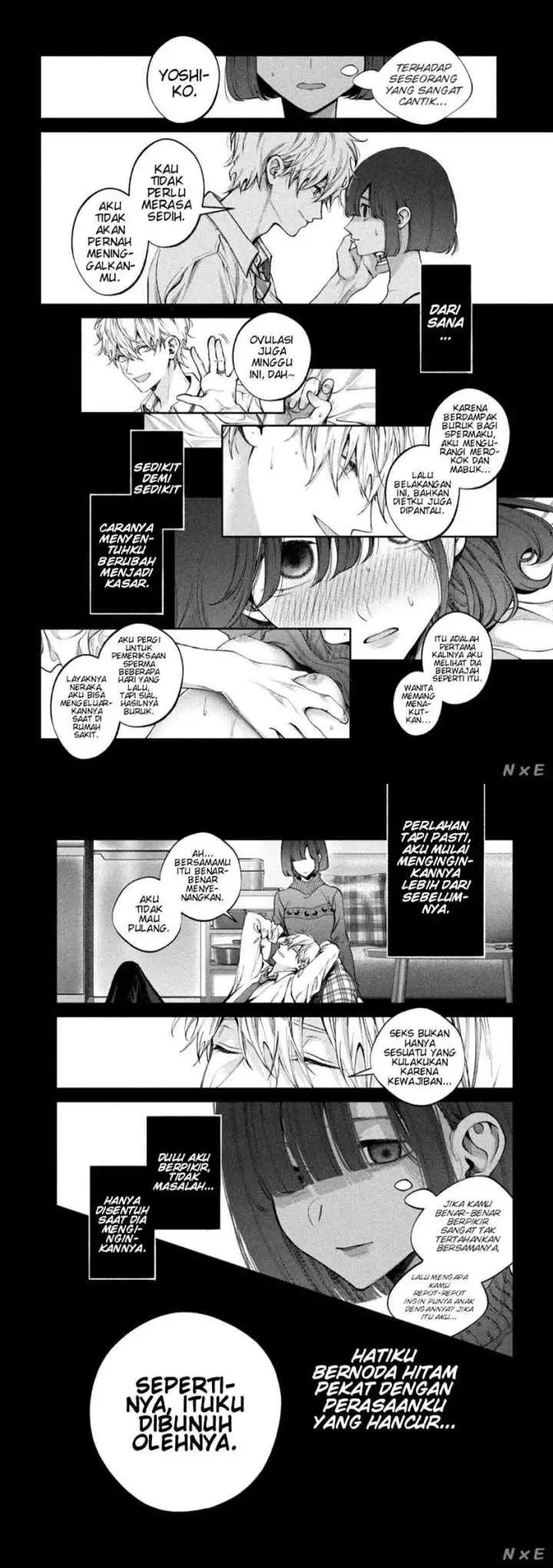 Inu to Kuzu chapter 20 halaman 8