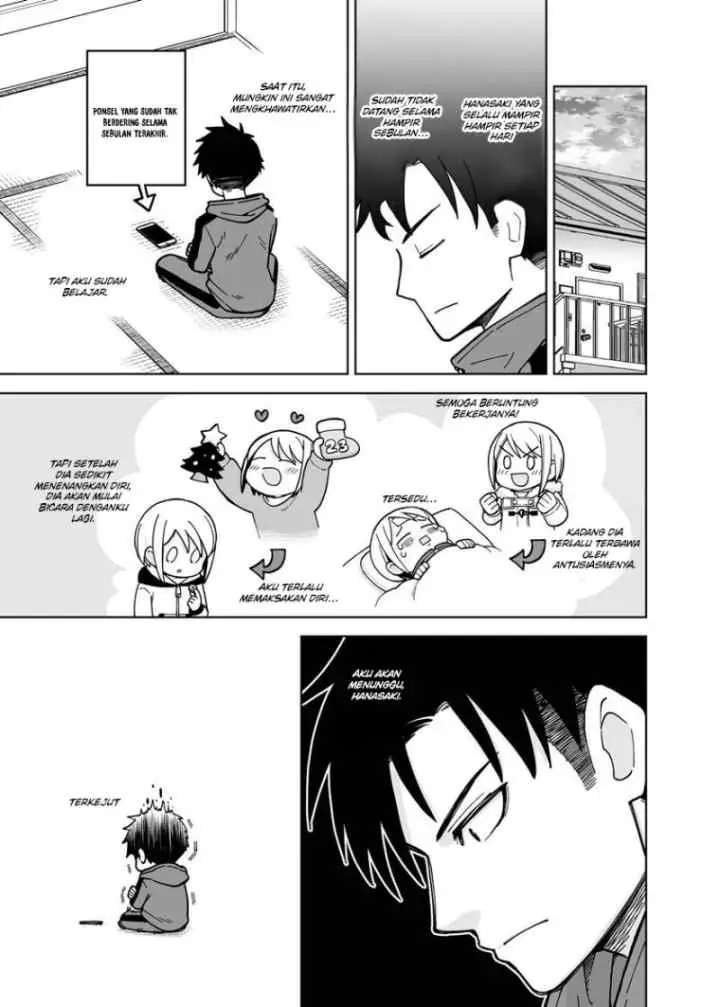 A Story About a Man and a Woman and When They Sleep Together, Money Appears Out of Nowhere chapter 22 halaman 8