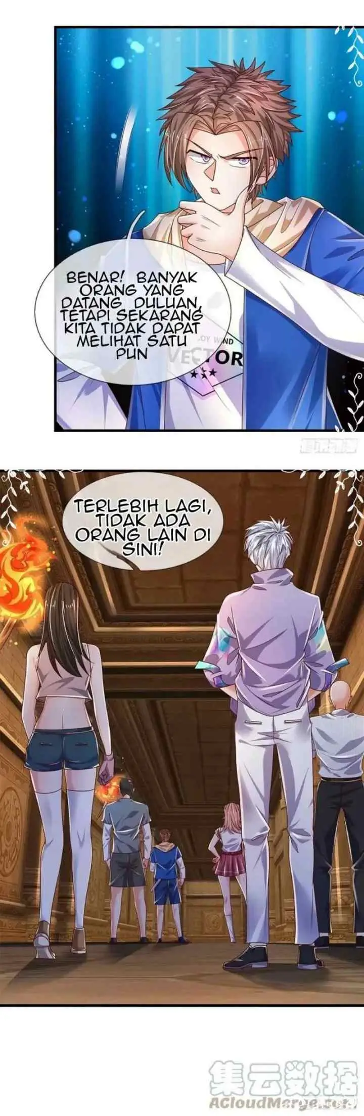 100.000 Layers of Body Refining: I Raise All Emperor chapter 153 halaman 16
