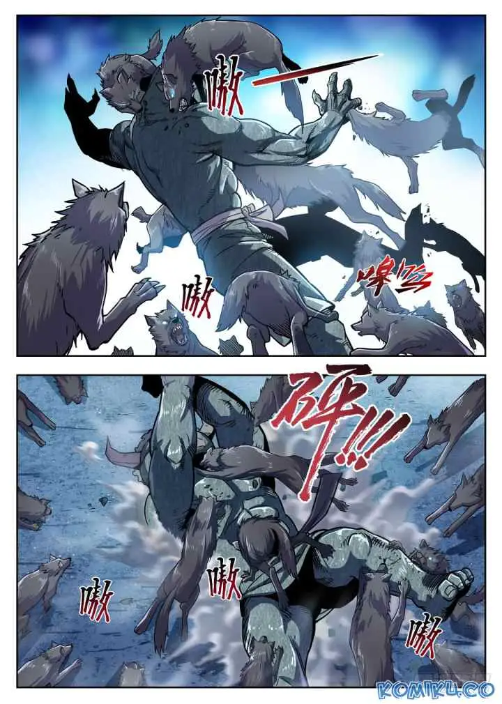 Dragon Field Hunter Hunter Age chapter 218 halaman 4