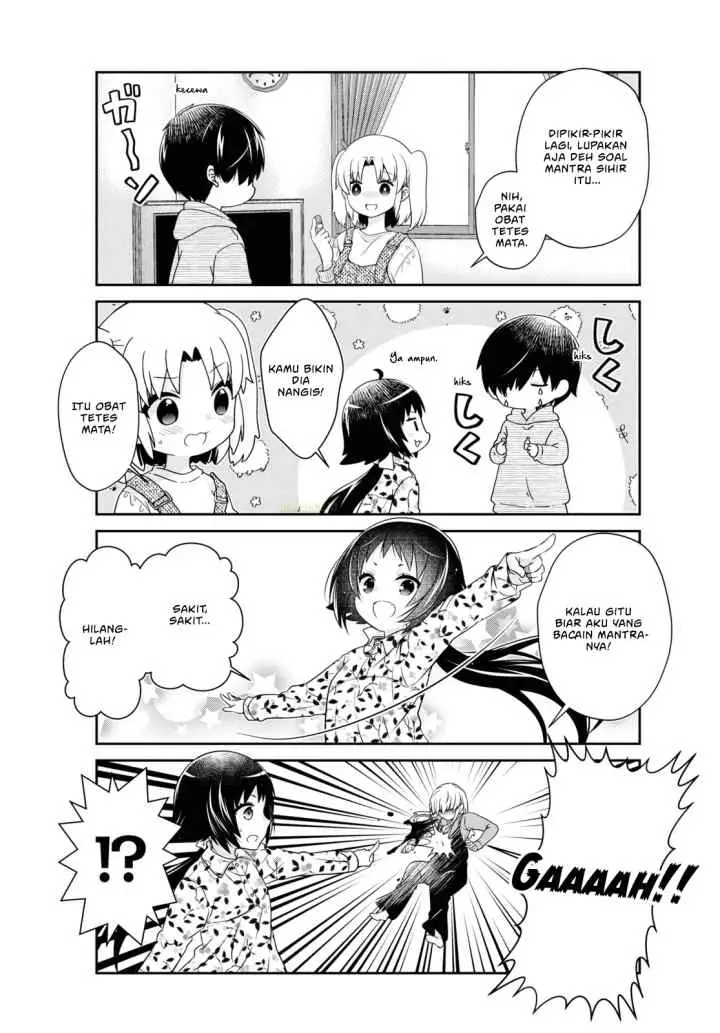 Mikakunin de Shinkoukei chapter 181 halaman 8