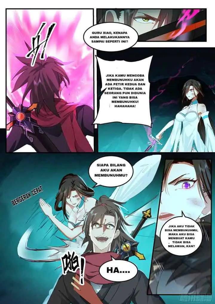 The Villain's Senior Brother And His Junior Sisters Are All Yanderes chapter 36 halaman 11