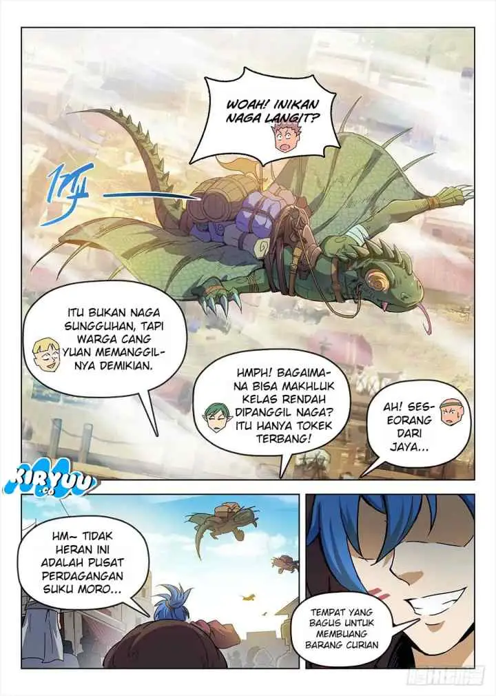 Dragon Field Hunter Hunter Age chapter 187 halaman 5