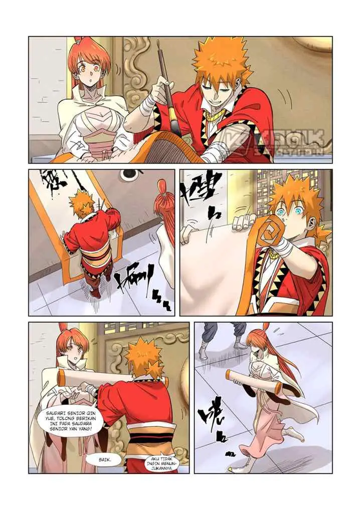 Tales of Demons and Gods chapter 342 halaman 8