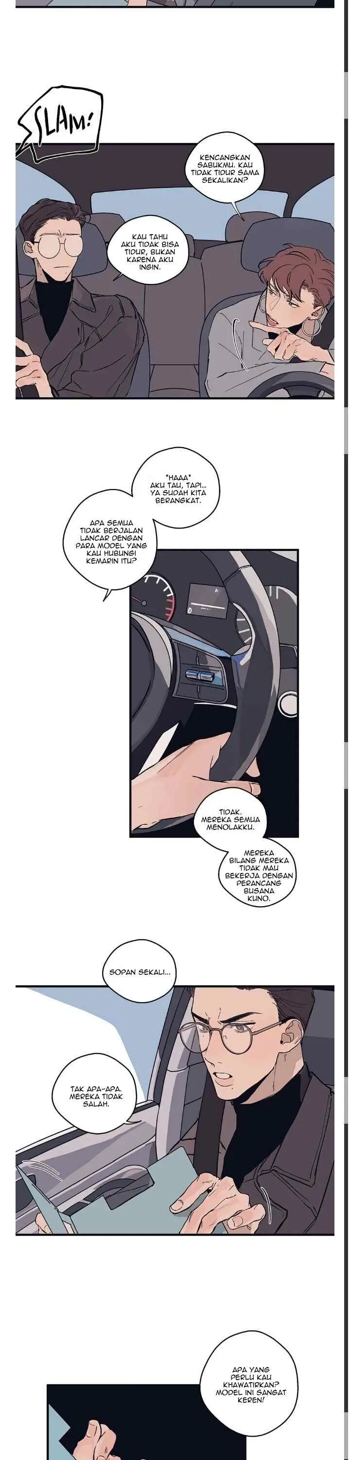 Runway Hit chapter 1 halaman 8
