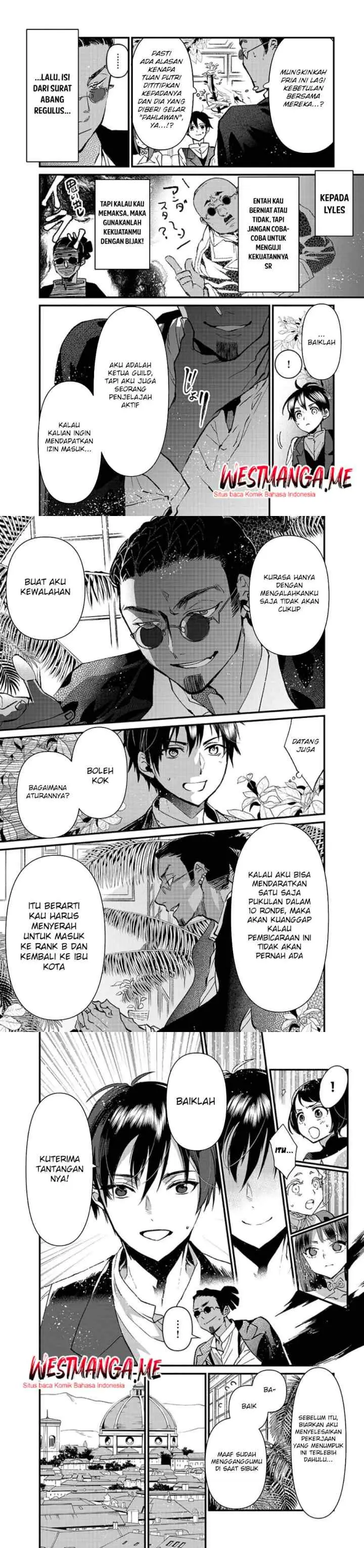Ore, Yuusha janai desu kara. - VR Sekai no Chouten ni Kunrin Seshi Otoko. Tenseishi, Level 1 no Mushoku kara Restart suru chapter 14 halaman 7