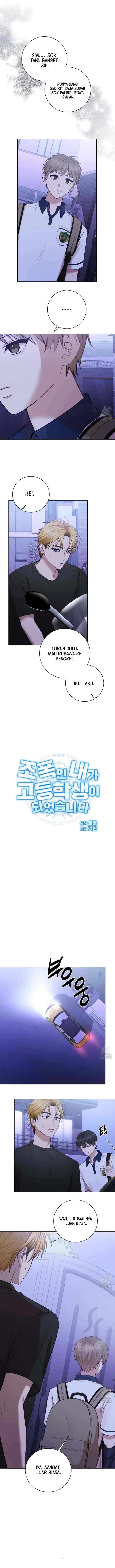 A Gangster Became a High Schooler chapter 42 halaman 6