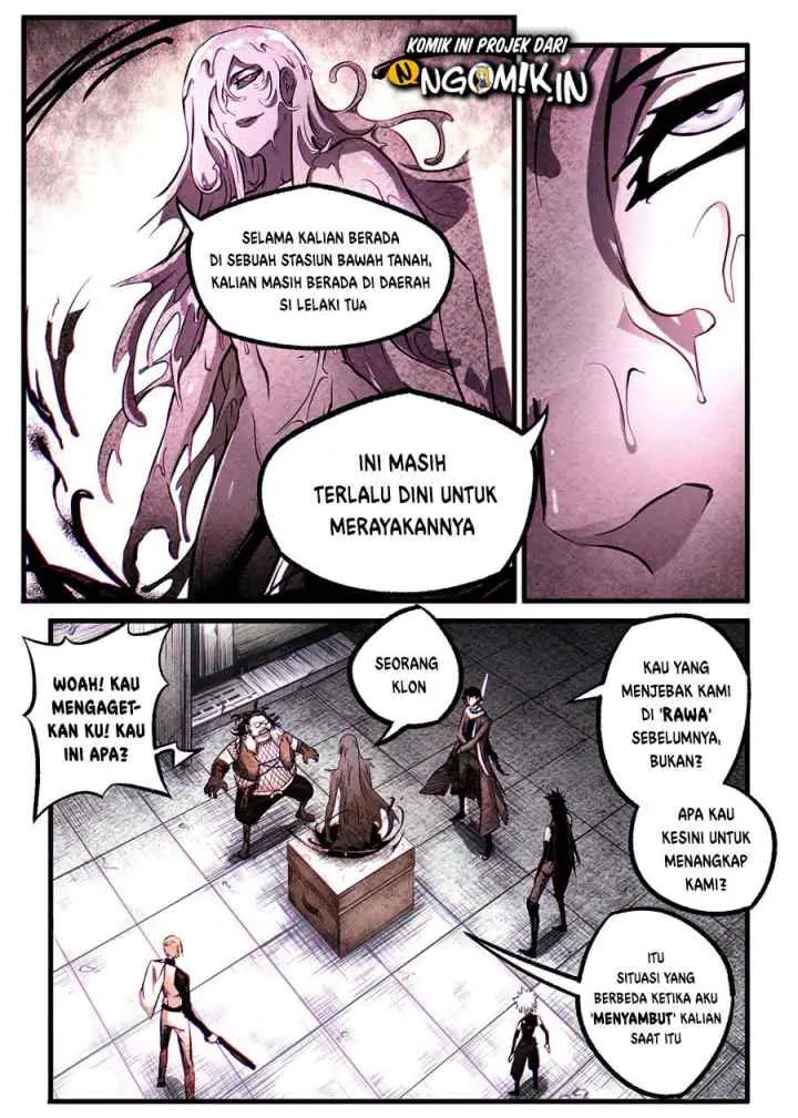 A Post-Apocalyptic Journey chapter 53 halaman 11