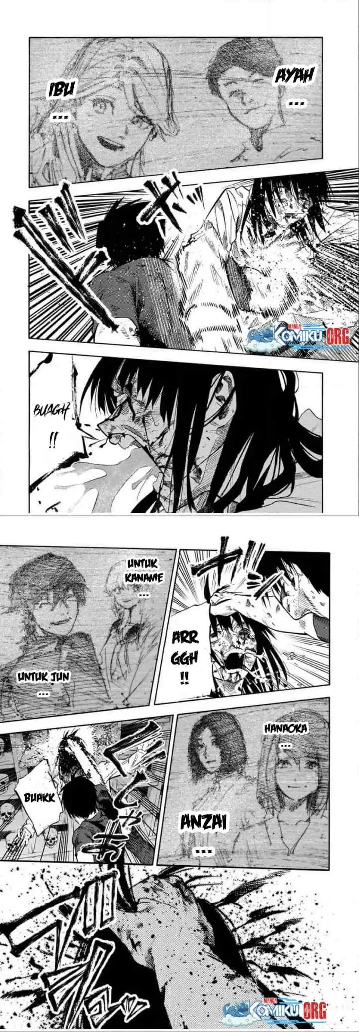 Cross of Six People chapter 227 halaman 6