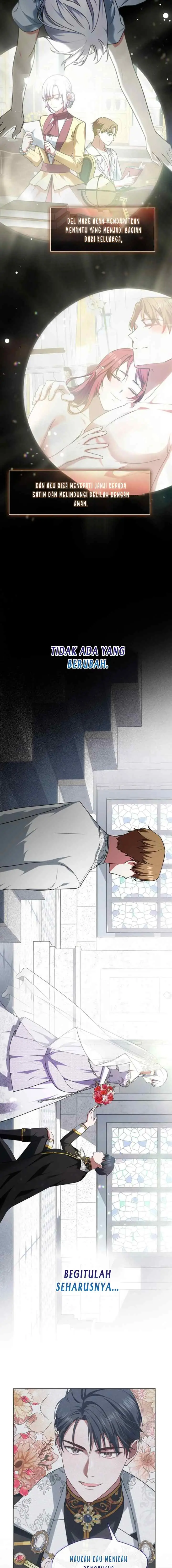 My Husband Changed At The Wedding Venue chapter 6 halaman 5