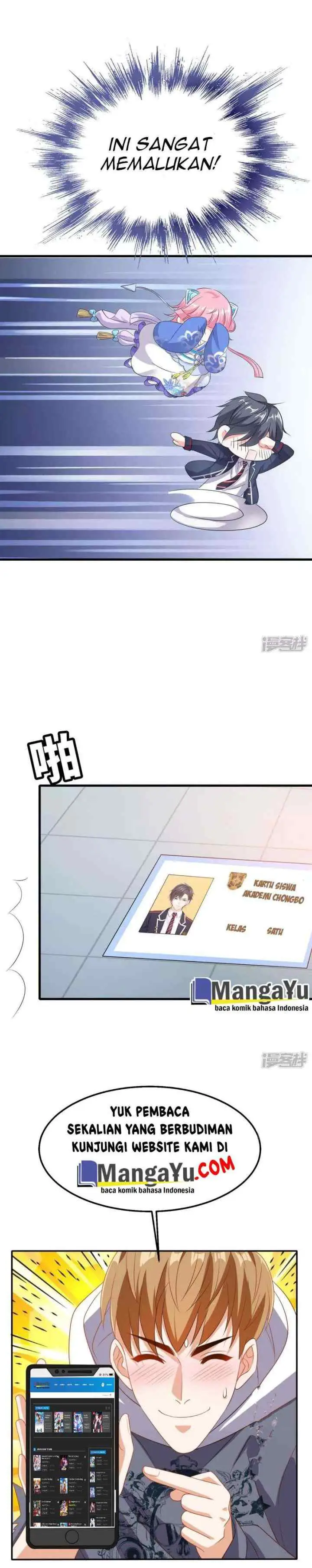 Invincible Xueba System chapter 7 halaman 17