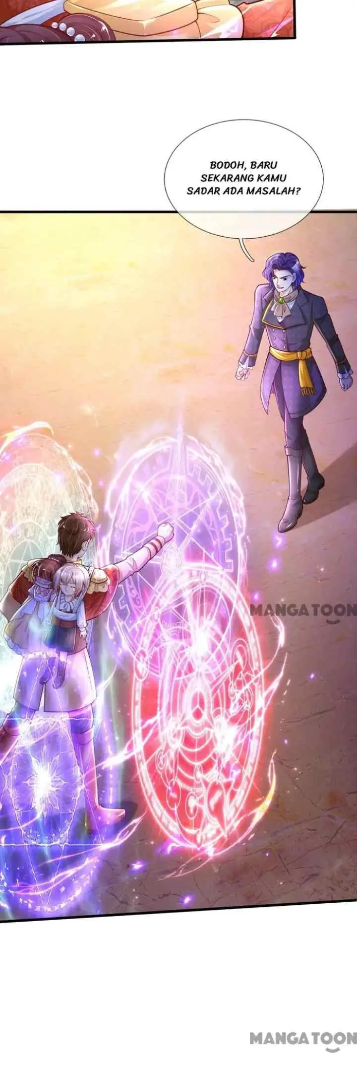 I Became The Emperor's Daughter One Day chapter 381 halaman 7