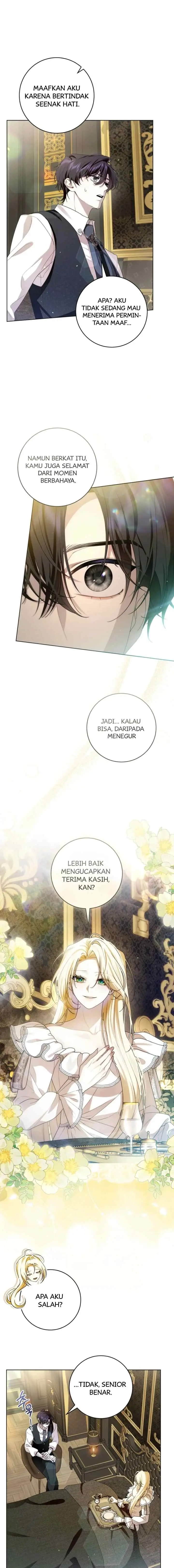 I Healed the Male Lead's Trauma chapter 7 halaman 9