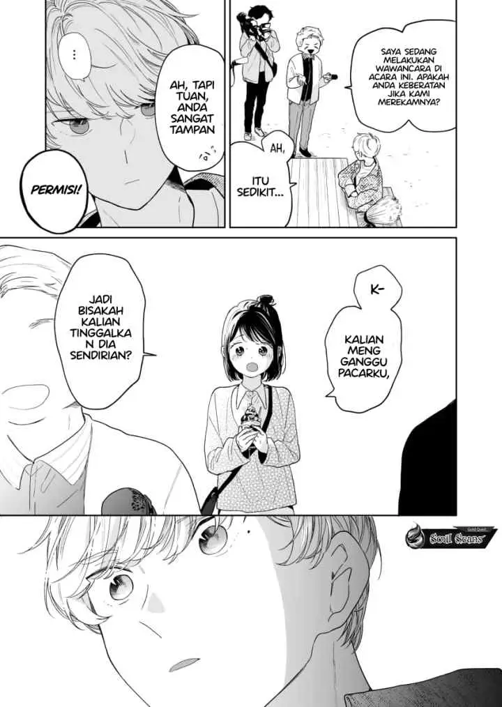 Majo Senpai Nippou chapter 43 halaman 8