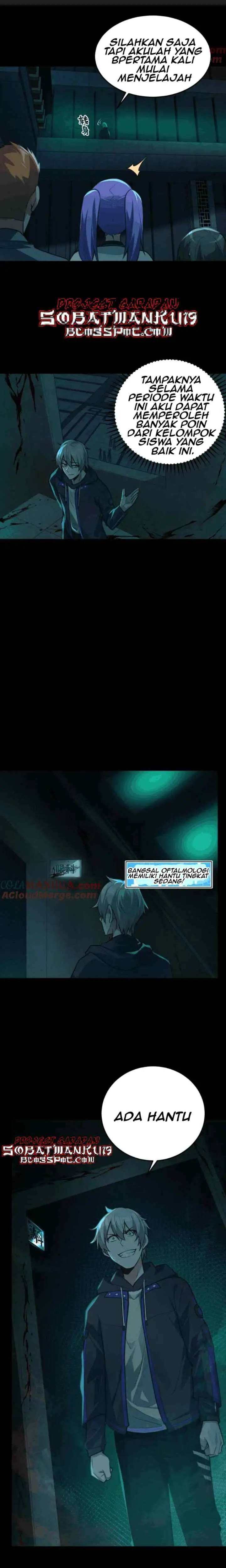 Global Ghost Control There Are Hundreds of Millions of Ghosts in My Body chapter 3 halaman 8