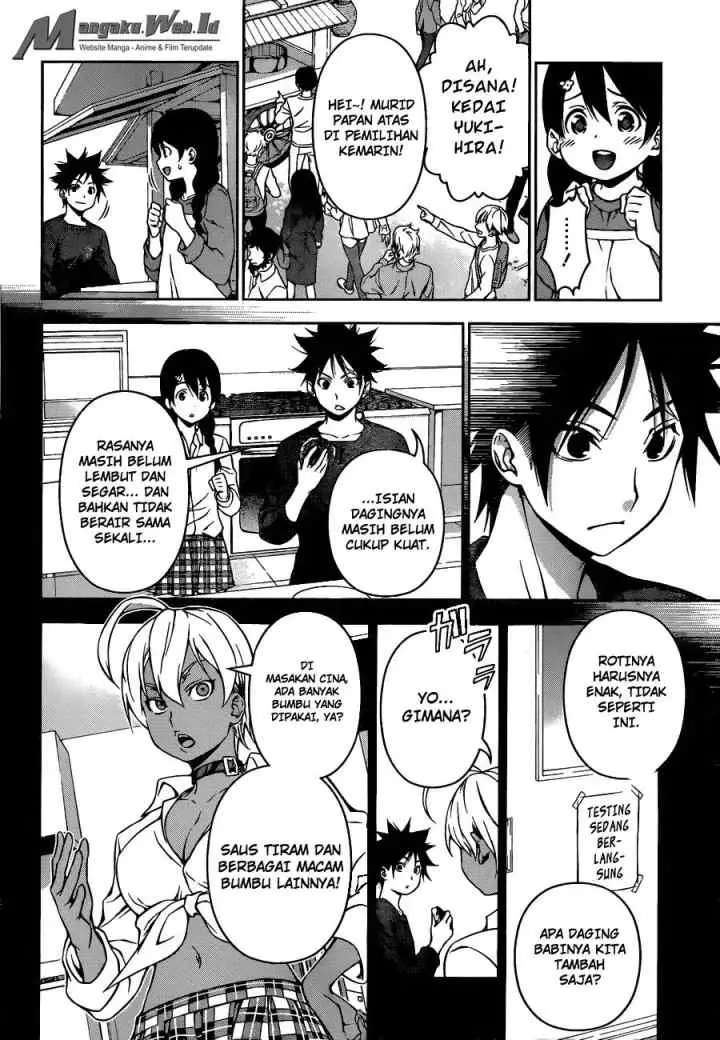 Shokugeki no Soma chapter 125 halaman 9