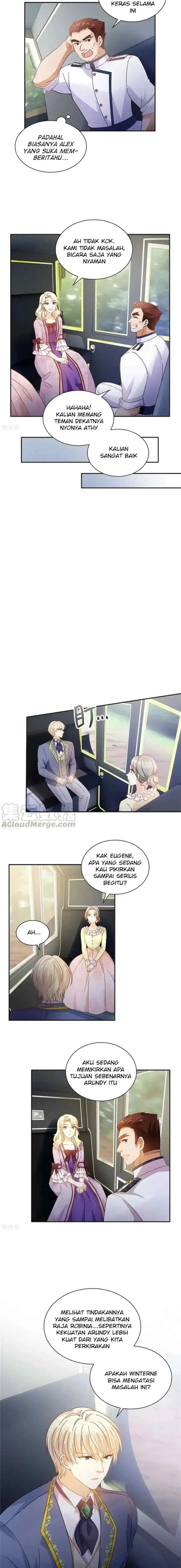 The Evil Lady Will Change chapter 150 halaman 5