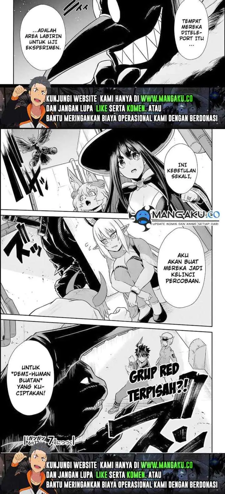 Sentai Red Isekai de Boukensha ni Naru chapter 27 halaman 20