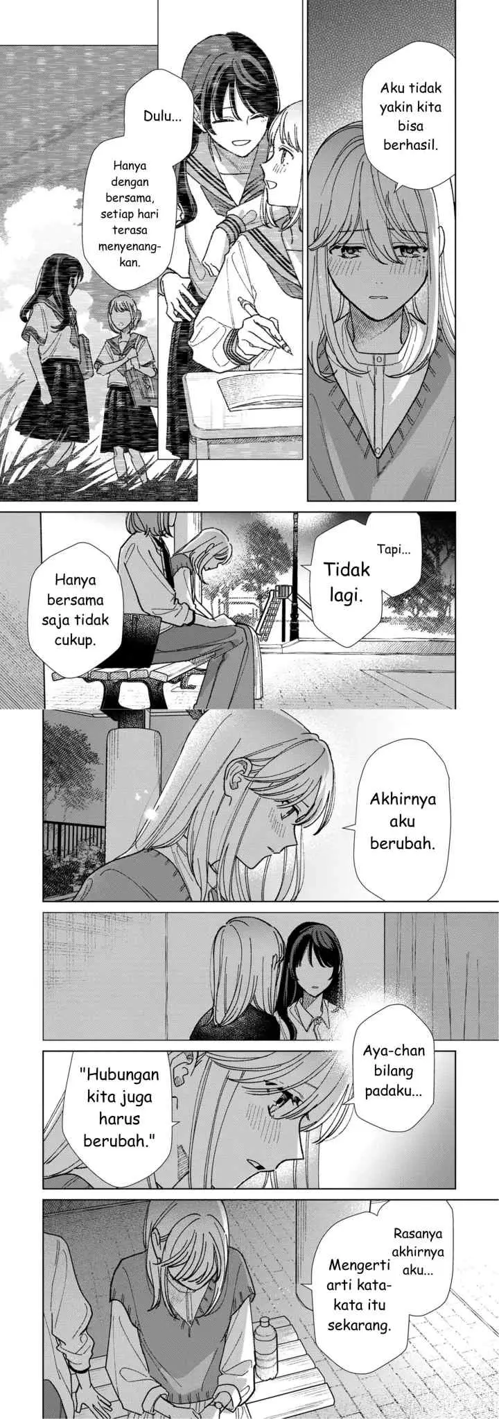 Sankakkei no Kowashi-kata chapter 17 halaman 13
