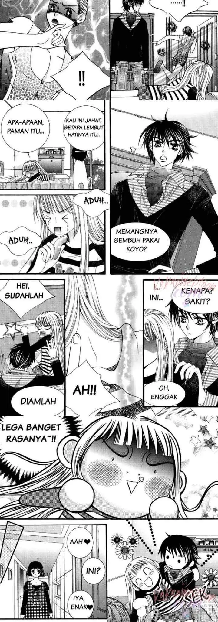 Chiro Star Project chapter 8 halaman 12