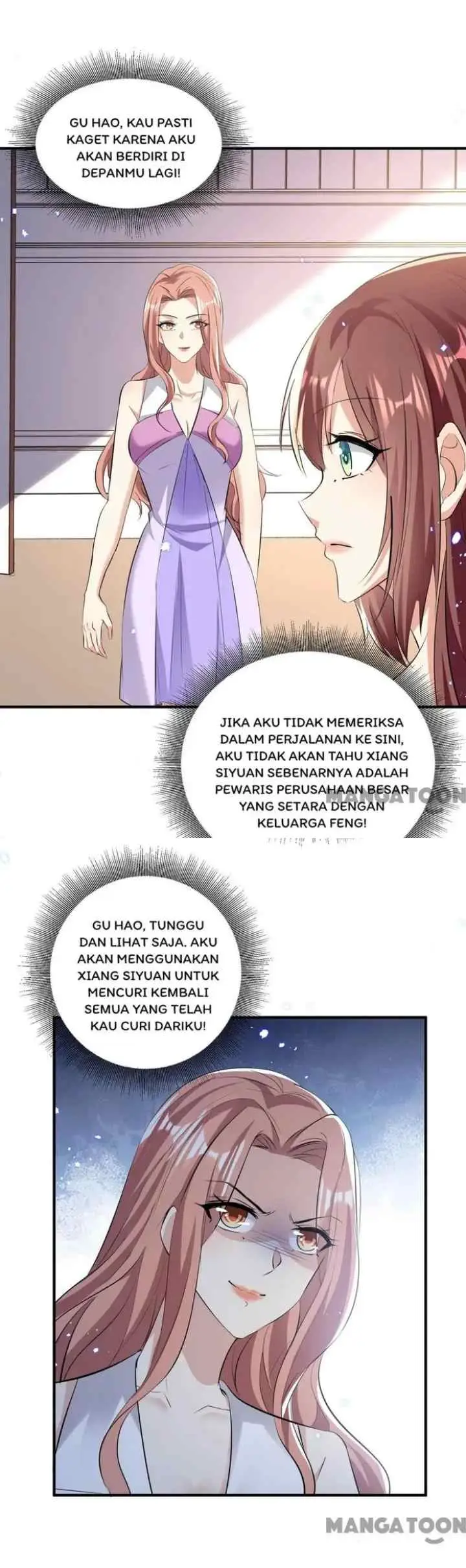 Cool Genius Kids-President's Pampered Wife Is Too Heroic chapter 229 halaman 14