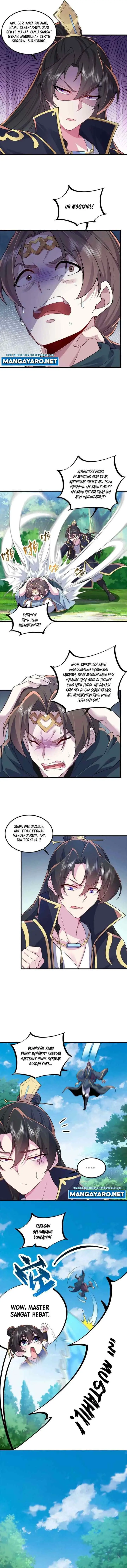 I, The Invincible Villain Master With My Apprentices chapter 70 halaman 4