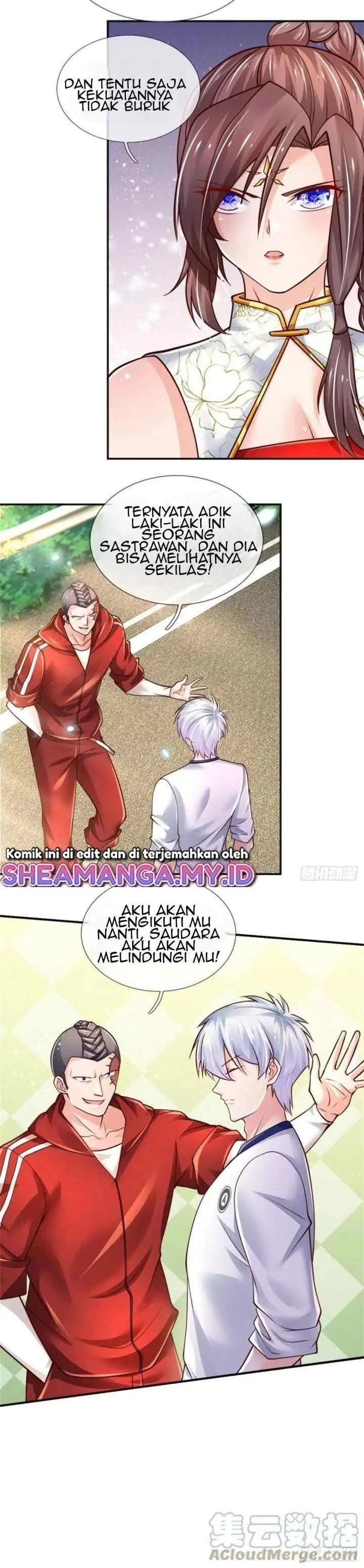 100.000 Layers of Body Refining: I Raise All Emperor chapter 84 halaman 4