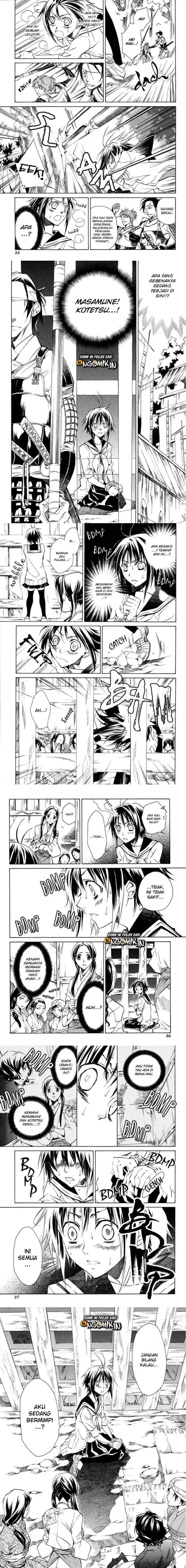Sengoku Strays chapter 1 halaman 6