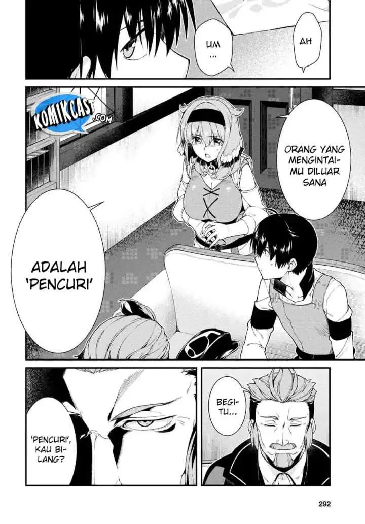 Isekai Meikyuu de Harem wo chapter 19 halaman 10