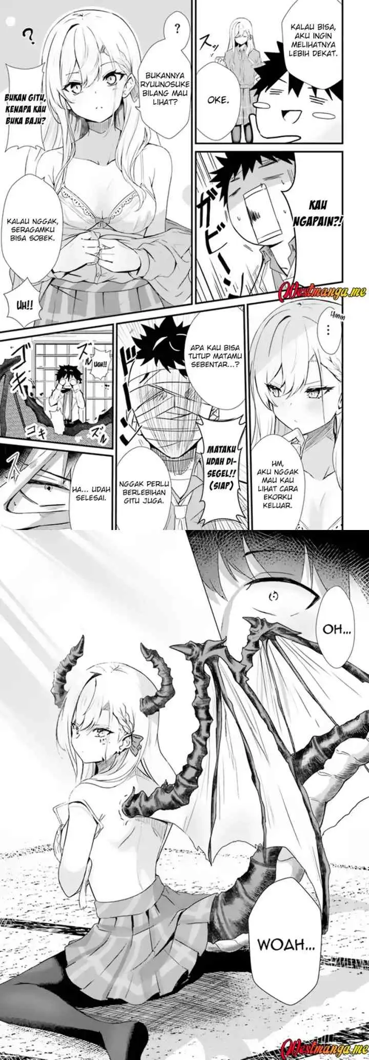 Dantoudai no Hanayome - Sekai wo Horobosu Futsutsuka na Tatsuki desu ga chapter 6 halaman 6