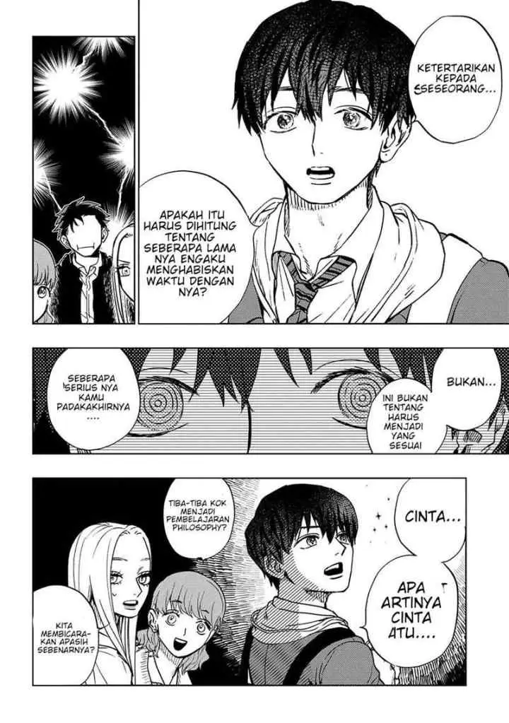 Miki-san, Daisuki desu! chapter 10 halaman 13