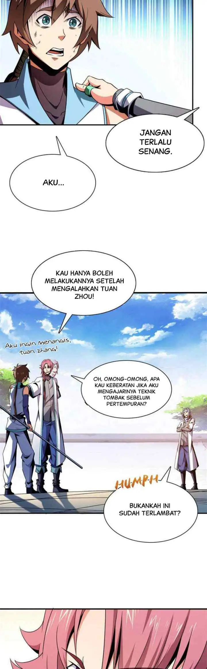 Library Tiandao chapter 87 halaman 12