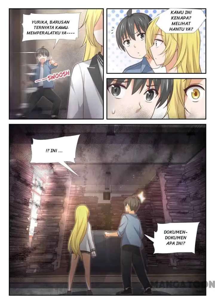 Nuzi Xueyuan de Nansheng chapter 359 halaman 11