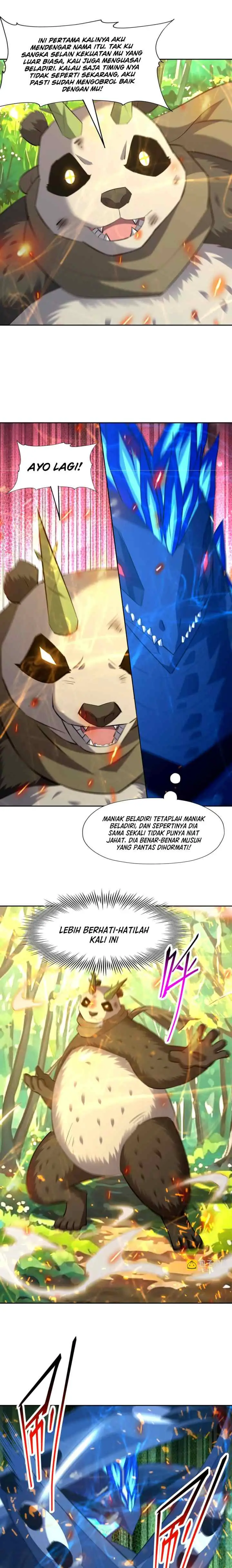 Rise Of The Beast God chapter 96 halaman 11
