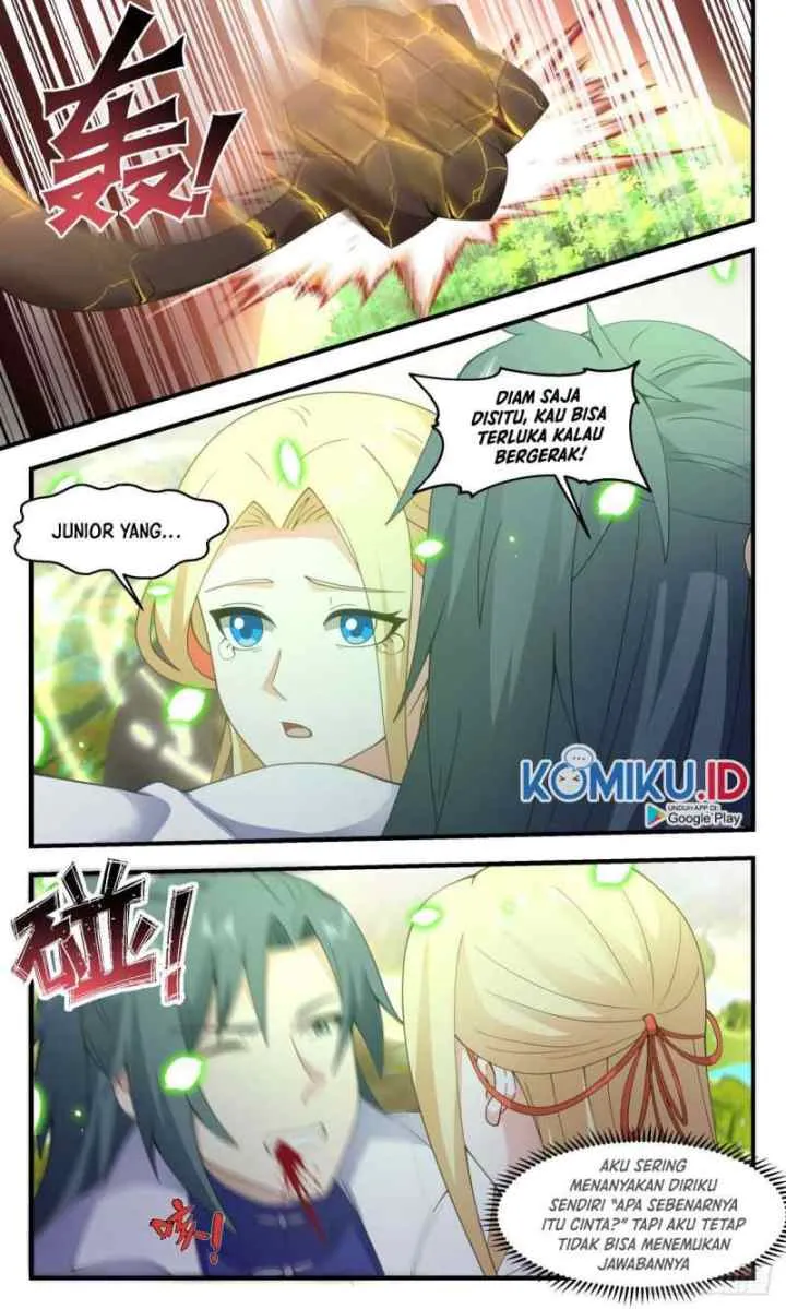 Martial Peak chapter 2750 halaman 7