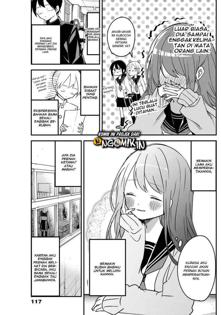 Kubo-san wa Boku (Mobu) wo Yurusanai chapter 44 halaman 6