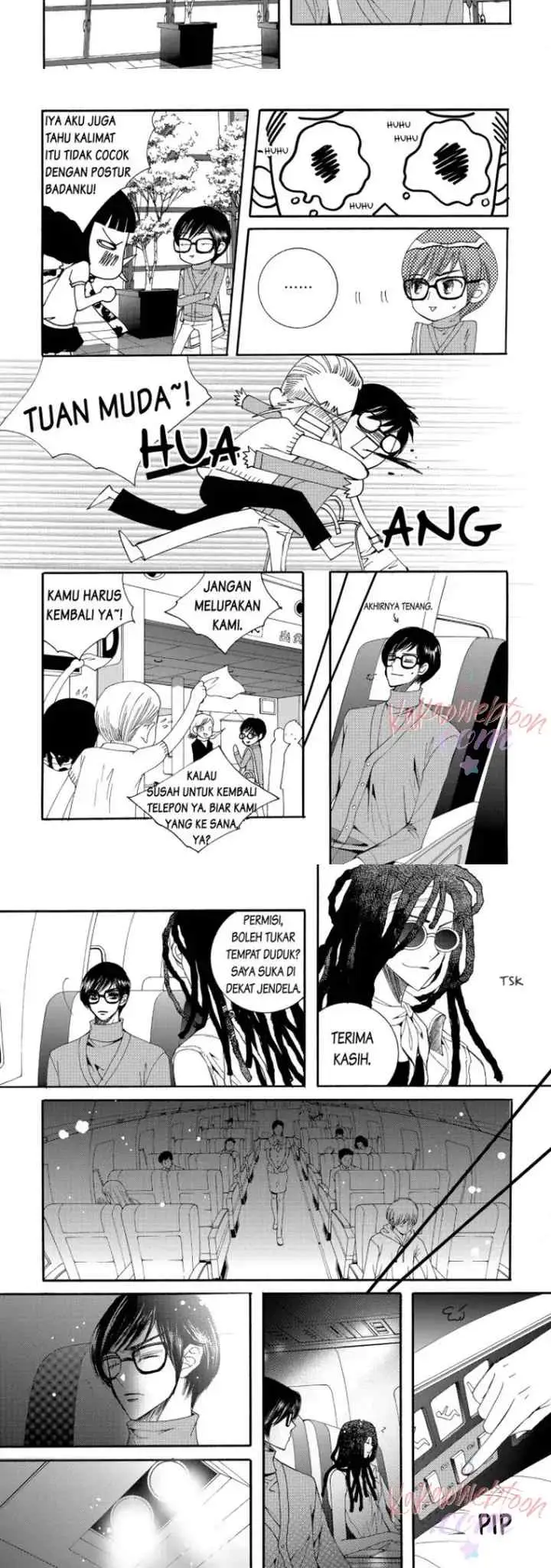 Chiro Star Project chapter 62 halaman 4