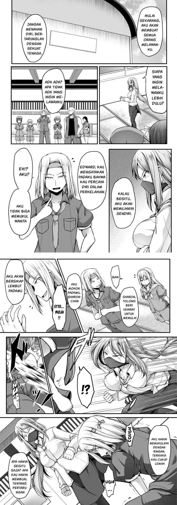 Gamer ga Isekai Tamashiten shite Harem Jinsei e Continue suru Sou desu chapter 5 halaman 6
