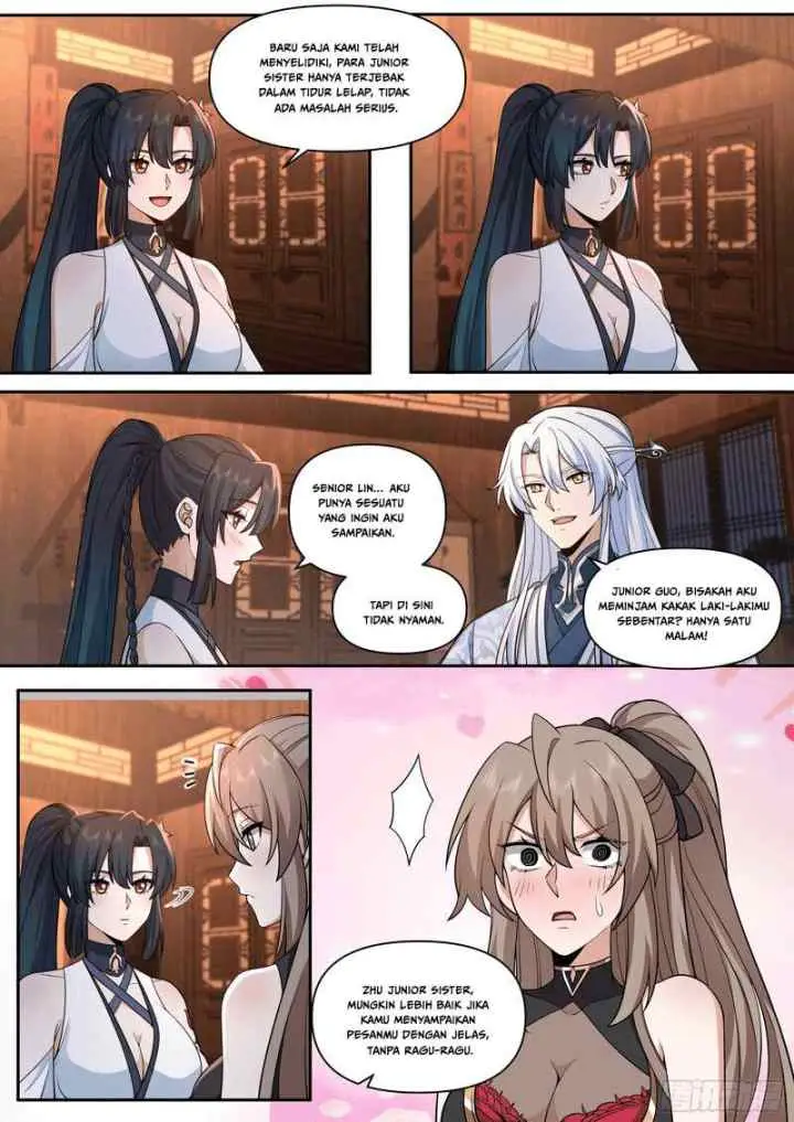 The Villain's Senior Brother And His Junior Sisters Are All Yanderes chapter 64 halaman 11