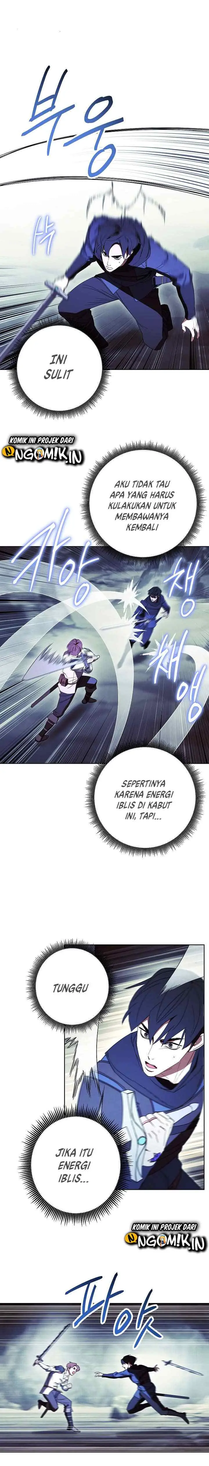 The Live chapter 45 halaman 8