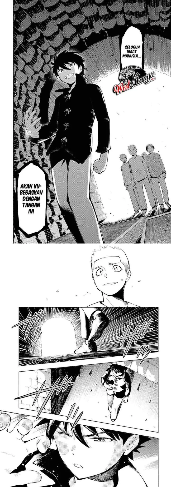 Kono Sekai De Ore Dake Ga [level Up] Wo Shitteiru chapter 2 halaman 6